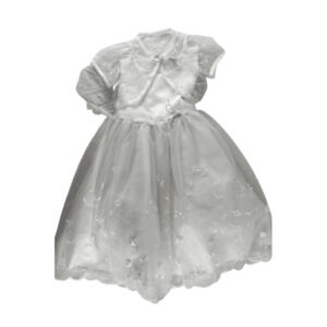 Girl's toddler white floral dress size 4